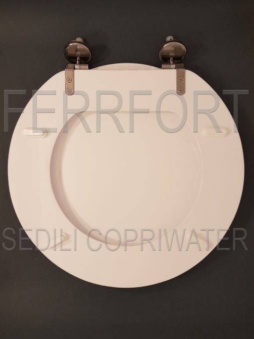 SEDILE COPRIWATER CONIO GRAVENA BIANCO