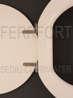 TOILET SEAT CONIO GRAVENA WHITE