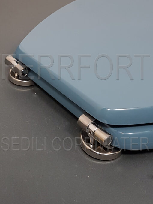 SEDILE COPRIWATER PIEMONTESINA POZZI GINORI BLU ARALDICO