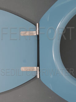 SEDILE COPRIWATER PIEMONTESINA POZZI GINORI BLU ARALDICO