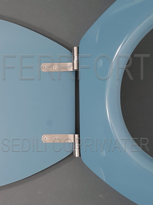 SEDILE COPRIWATER PIEMONTESINA POZZI GINORI BLU ARALDICO