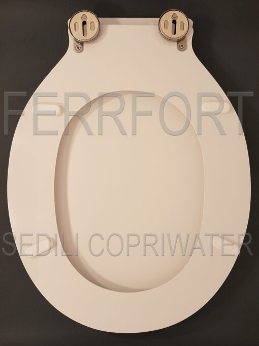 TOILET SEAT PANTHEON ASTRA WHITE