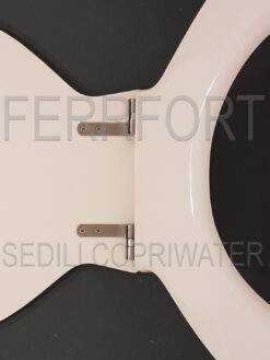 TOILET SEAT PANTHEON ASTRA WHITE