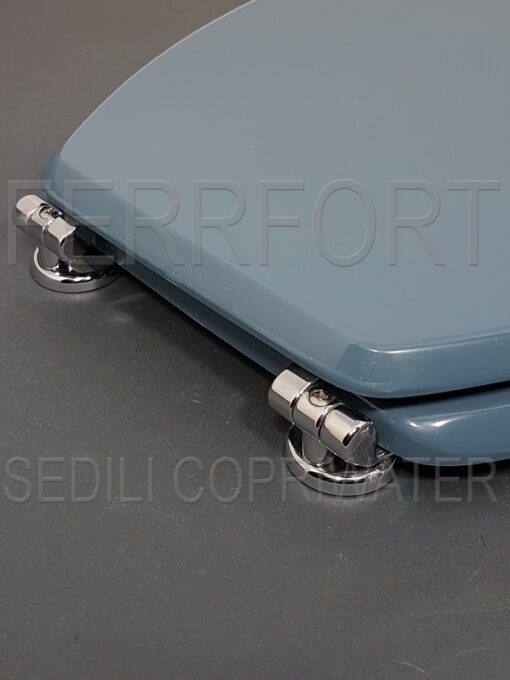 SEDILE COPRIWATER PIEMONTESINA POZZI GINORI BLU ARALDICO