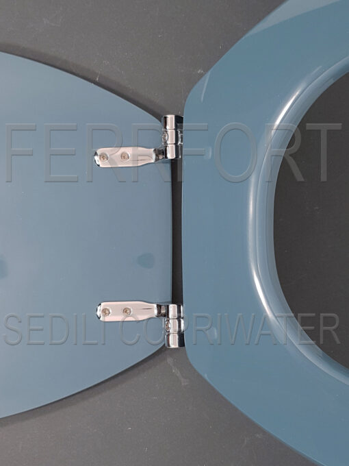 SEDILE COPRIWATER PIEMONTESINA POZZI GINORI BLU ARALDICO