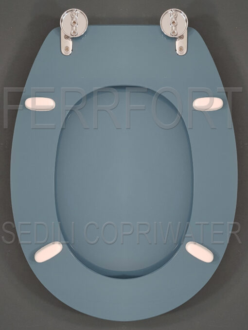 SEDILE COPRIWATER PIEMONTESINA POZZI GINORI BLU ARALDICO