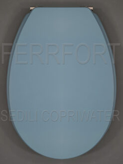 SEDILE COPRIWATER PIEMONTESINA POZZI GINORI BLU ARALDICO