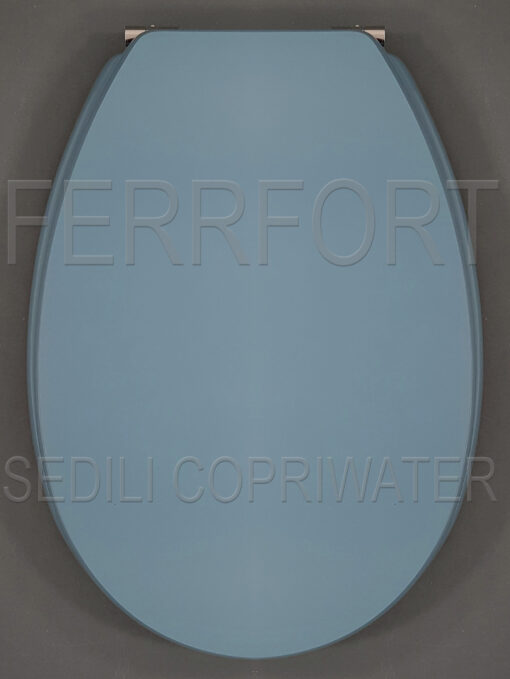SEDILE COPRIWATER PIEMONTESINA POZZI GINORI BLU ARALDICO