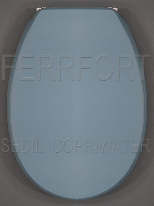 SEDILE COPRIWATER PIEMONTESINA POZZI GINORI BLU ARALDICO