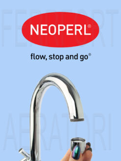 ANTI-LIMESCALE AERATOR NEOPERL FEMALE CASCADE SLC M22X1