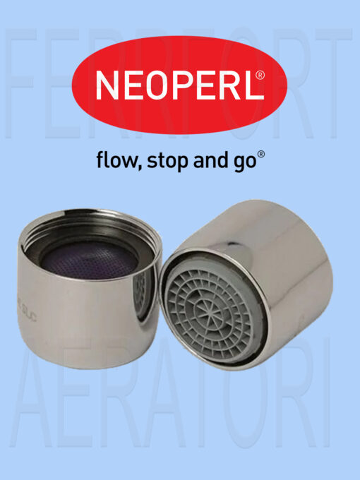 ANTI-LIMESCALE AERATOR NEOPERL FEMALE CASCADE SLC M22X1