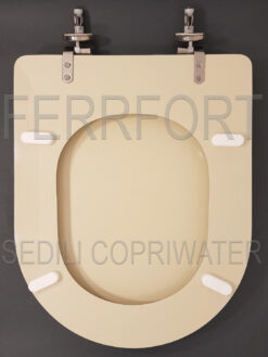 TOILET SEAT ALPINA DOLOMITE CHAMPAGNE