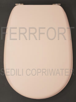 SEDILE COPRIWATER LIUTO IDEAL STANDARD ROSA SUSSURRATO