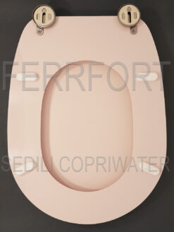 TOILET SEAT LIUTO IDEAL STANDARD WHISPERED PINK