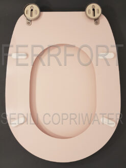 SEDILE COPRIWATER LIUTO IDEAL STANDARD ROSA SUSSURRATO