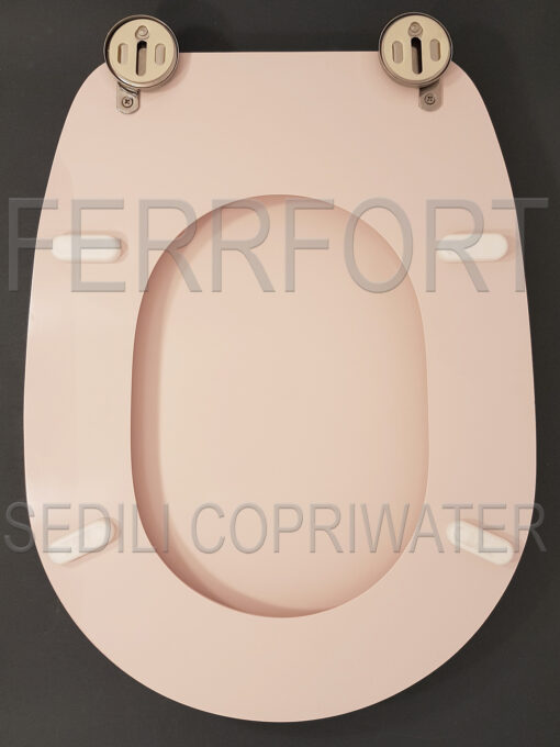 SEDILE COPRIWATER LIUTO IDEAL STANDARD ROSA SUSSURRATO