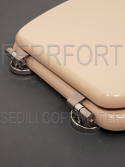 SEDILE COPRIWATER ONDINE IDEAL STANDARD VISONE