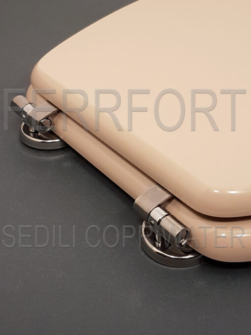 SEDILE COPRIWATER ONDINE IDEAL STANDARD VISONE