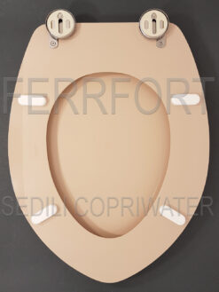 TOILET SEAT ELLISSE IDEAL STANDARD MINK