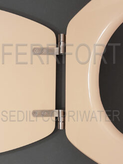 SEDILE COPRIWATER ONDINE IDEAL STANDARD VISONE