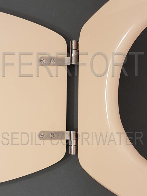 SEDILE COPRIWATER ONDINE IDEAL STANDARD VISONE