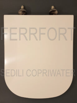 SEDILE COPRIWATER TERMOINDURENTE DUROPLAST TESI NEW IDEAL STANDARD BIANCO