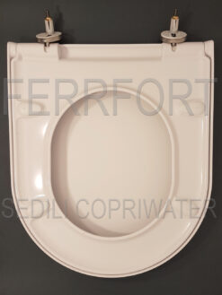 TOILET SEAT STARCK 3 DURAVIT THERMOSETTING DUROPLAST WHITE