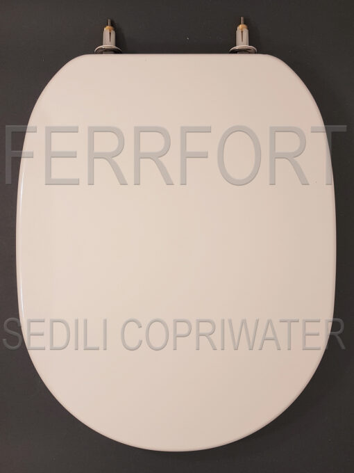 SEDILE COPRIWATER TERMOINDURENTE DUROPLAST CONNECT IDEAL STANDARD CERNIERE SOFT CLOSE BIANCO