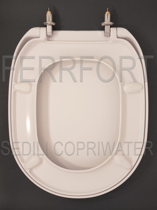 TOILET SEAT CONNECT IDEAL STANDARD SOFT CLOSE HINGES THERMOSETTING DUROPLAST WHITE