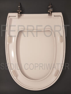 TOILET SEAT LOFT MAXI HIDRA THERMOSETTING DUROPLAST WHITE