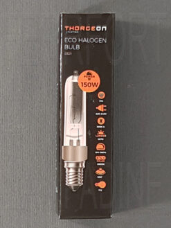 HALOGEN BULB LAMP 150W E14 230V