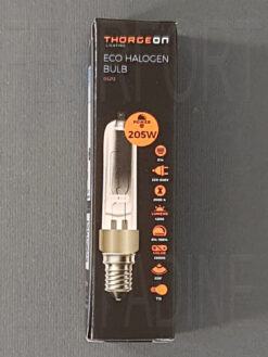 HALOGEN BULB LAMP 205W E14 230V