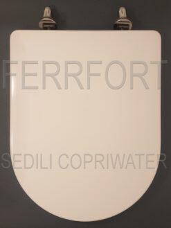 SEDILE COPRIWATER ZERO/SFERA 50 CATALANO BIANCO