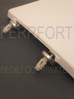SEDILE COPRIWATER ZERO/SFERA 50 CATALANO BIANCO