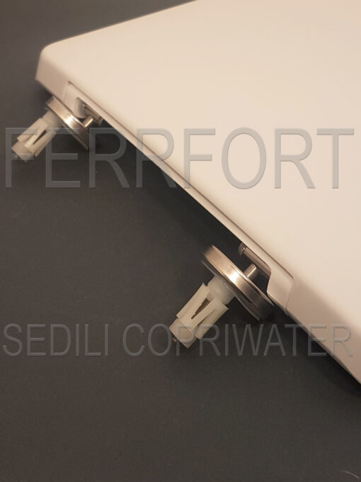SEDILE COPRIWATER ZERO/SFERA 50 CATALANO BIANCO