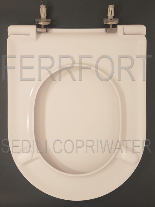 TOILET SEAT SFERA 52/54 CATALANO THERMOSETTING DUROPLAST WHITE