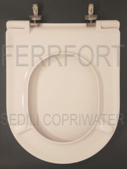 TOILET SEAT ZERO/SFERA 50 CATALANO THERMOSETTING DUROPLAST WHITE