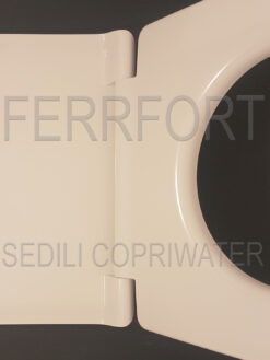 SEDILE COPRIWATER ZERO/SFERA 50 CATALANO BIANCO