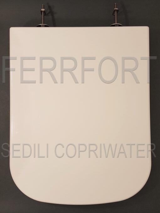 SEDILE COPRIWATER TERMOINDURENTE DUROPLAST STONE 53-56 GLOBO BIANCO