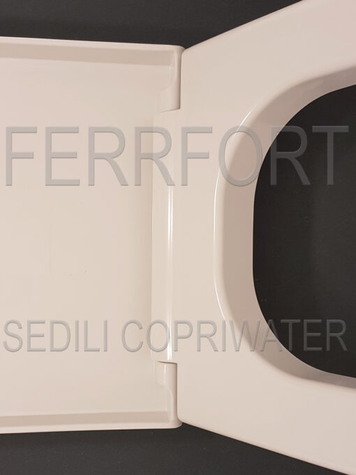 SEDILE COPRIWATER TERMOINDURENTE DUROPLAST STONE 53-56 GLOBO BIANCO