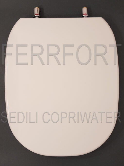 SEDILE COPRIWATER TERMOINDURENTE DUROPLAST CINQUECENTO POZZI GINORI BIANCO