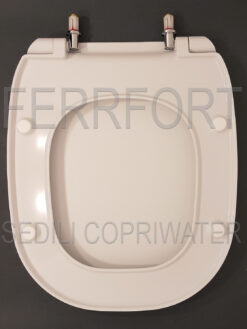 TOILET SEAT CINQUECENTO POZZI GINORI WHITE