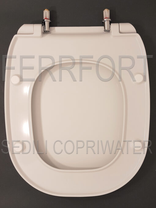 TOILET SEAT CINQUECENTO POZZI GINORI WHITE