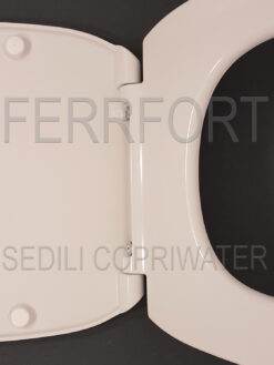 TOILET SEAT CINQUECENTO POZZI GINORI WHITE