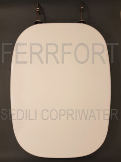 TOILET SEAT DIAL HIDRA THERMOSETTING DUROPLAST WHITE