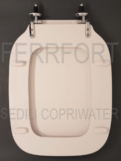 TOILET SEAT CIOTTOLO FLAMINIA WHITE