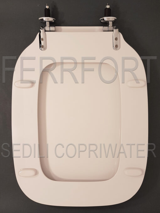 TOILET SEAT CIOTTOLO FLAMINIA WHITE