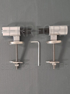 TOILET SEAT HINGES SOFT CLOSE FOR THERMOSETTING TOILET SEAT KIT T25