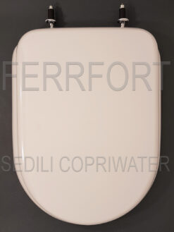 TOILET SEAT CLODIA DOLOMITE WHITE