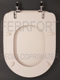 TOILET SEAT CLODIA DOLOMITE WHITE